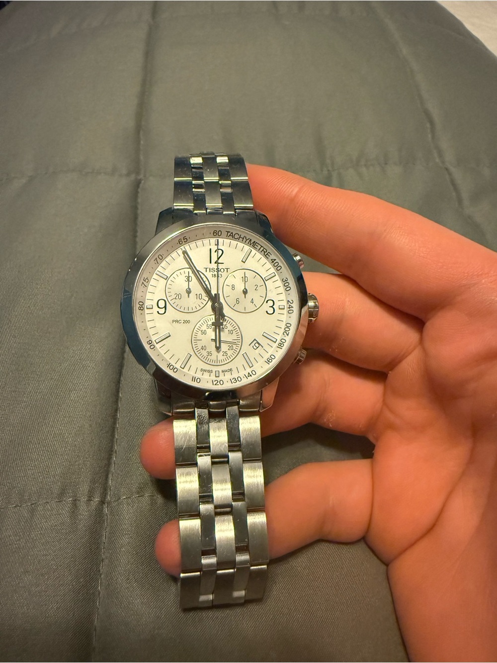 Tissot PRC 200 Chronograph